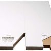 One Earth Disposable and Reusable Corrugated Cardboard Trash