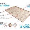 Xtreme Mats Under Sink Kitchen Cabinet Mat