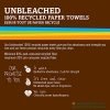 Seventh Generation Unbleached Paper Towels, 100% Recycled Paper
