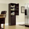 Sauder Homeplus Storage Cabinet, L: 18.82" x W: 17.01" x H: 71.18"