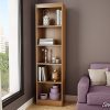 South Shore Narrow 5-Shelf Storage Bookcase