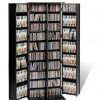 Prepac Grande Locking Media Storage Cabinet with Shaker Doors Storage Cabinet
