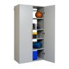 Prepac Hang-Ups Storage Cabinet, 36"/Large, Light Gray