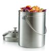 Saganizer Compost bin, Kitchen Compost bin Compost Pail