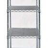 Optimize Your Storage Space with Muscle Rack WS481872-Z: Sturdy 6-Shelf Steel Shelving Unit for Effortless Organization