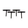 DAKODA LOVE Floating Shelf Brackets, Made in USA
