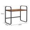 SUNPACE Simple Kitchen Baker's Rack Utility Storage Shelf Microwave