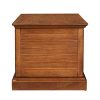 Wooden Storage Trunk Table - Lift Top w/Soft Close Hinges