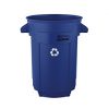 Suncast Commercial Utility Trash Can, Recycle Logo