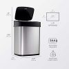 Ninestars Bedroom or Bathroom Automatic Touchless Infrared Motion Sensor