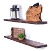 DAKODA LOVE 8" Deep Rugged Distressed Floating Shelves