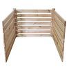 Greenes Fence Cedar Wood Composter Add-On Kit