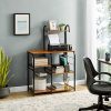 Mr IRONSTONE Vintage Kitchen Baker's Rack Utility Storage Shelf