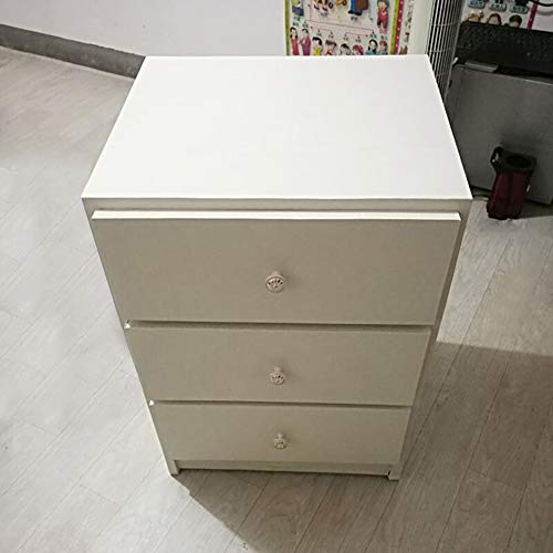 YENHOME 24" x 393" Removable Wood Contact Paper for Furniture Cabinets