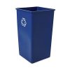 Rubbermaid Commercial Products 50-Gallon Untouchable Square Trash
