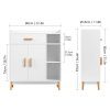 Homfa Sideboard Storage Cabinet, Free Standing Cupboard