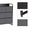 Kamiler Tower Unit for Bedroom, Hallway, Entryway Closets