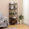 Adjustable Storage Shelf Rack: Organize Your Space with Earth-Friendly Bamboo