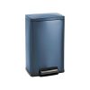 Tramontina Blue Contemporary Rectangular Step Can Freshener System