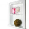 14x18 Recessed Aiden Wall Niche (w/beadboard back) by Fox Hollow Furnishings