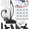 Miele Complete C3 Cat and Dog Canister HEPA Canister Vacuum Cleaner