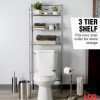 LDR INDUSTRIES 163 3PC BATH ORGANIZER KIT SATIN NICKEL