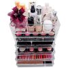 Posh Organizers 7 Tier, 6 Large Drawers, Flip Top Tray