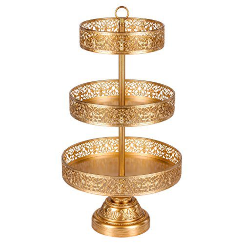 Amalfi Decor 3 Tier Dessert Cupcake Stand, Large Pastry Candy