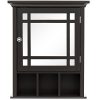 Best Choice Products Home Bathroom Vanity Mirror Wall Storage Cabinet