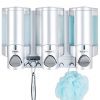 Routine: Triple Chamber Dispenser for Home & Bath