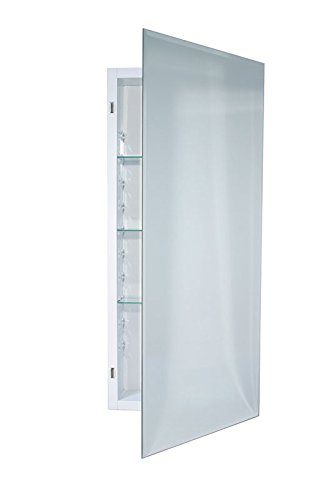 Jensen Bevel Mirror Medicine Cabinet, 16" x 36"
