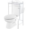 Space Saver Design Metal Storage Organizer Rack/Freestanding Bathroom