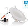 Hyperikon 6 Inch LED Recessed Lighting, 75 Watt (14W), Retrofit Downlight