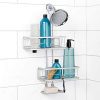 Zenna Home NeverRust Aluminum Adjustable Shower Caddy