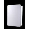 Rounded Corner Medicine Cabinet Size/Hinge