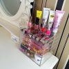 Cq acrylic 5 Drawer Clear Makeup Organizer