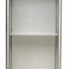 ALFI brand Shower Niche, Brushed Stainless Steel