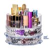 Jewelry Box and Makeup Organizer: 360° Rotating, Diamond-Faceted Design for Neat and Orderly Storage