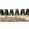 Shades of Stone Luxurious Essential Oils Holder Carrying Case