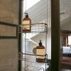 Vidan Home Solutions Over The Door Shower Caddy - Rustproof Stainless Steel