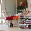 Cq acrylic 5 Drawer Clear Makeup Organizer