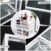 InnSweet Glass Makeup Cosmetic Organizer Holder