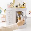 Declutter Your Vanity: Ultimate Makeup Organizer Box – Stylish Storage