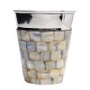 Jonesborough Collection Mother Of Pearl 5 Piece Bathroom Accessory Set