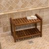Belham Living Teak Shower Bench