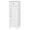 VASAGLE Bathroom Floor Cabinet Storage Organizer Set