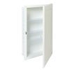 American Pride - Recessed White Raised Panel Door