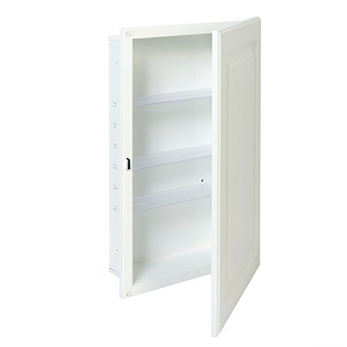 American Pride - Recessed White Raised Panel Door