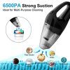 Silipower Handheld Cordless Vacuum Cleaner, Portable Rechargeable
