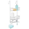 3-Tier Over the Shower Door Caddy: Rust-Free Storage and Organization